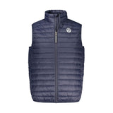 North Sails Blu Poliammide Men's Vest