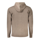 Norway 1963 Marrone Poliammide Men's Cardigan