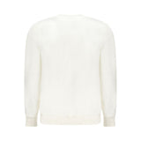 North Sails White Cotton Men Sweatshirt