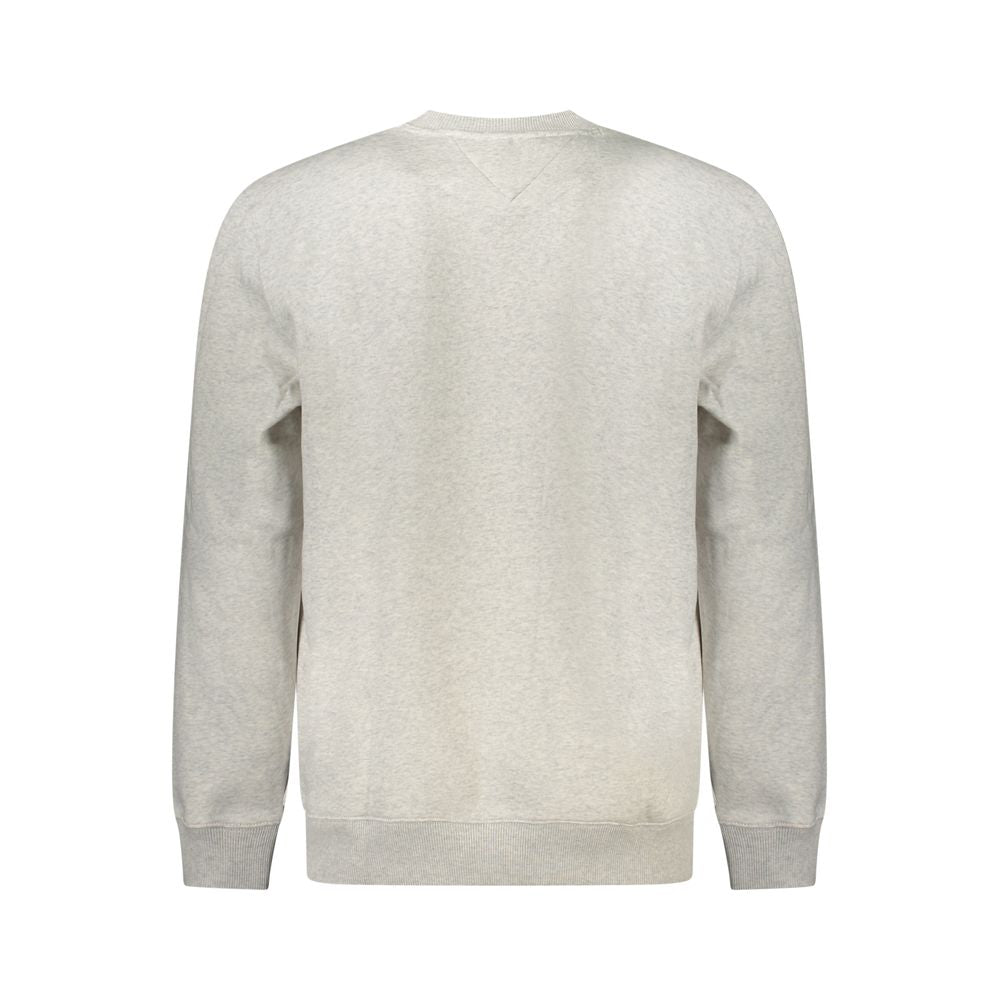 Tommy Hilfiger Grigio Cotton Men's Sweatshirt