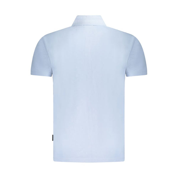 Napapijri Azzurro Cotton Men Polo