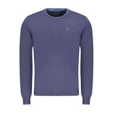 North Sails Blue Cotton Men's Sweater