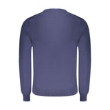 North Sails Blue Cotton Men's Sweater
