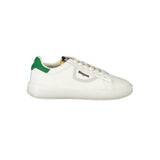 Blauer White Polyurethane Men Sneaker