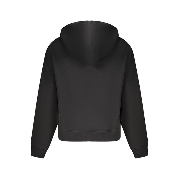 Tommy Hilfiger Black Cotton Women Sweater