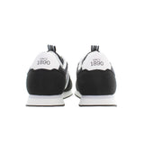 U.S. POLO ASSN. Black Polyester Men's Sneaker