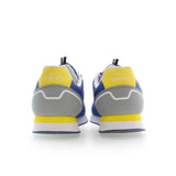 U.S. POLO ASSN. Blue Polyester Mens Sneaker