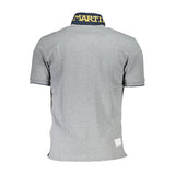 La Martina Grigio Cotton Men Polo