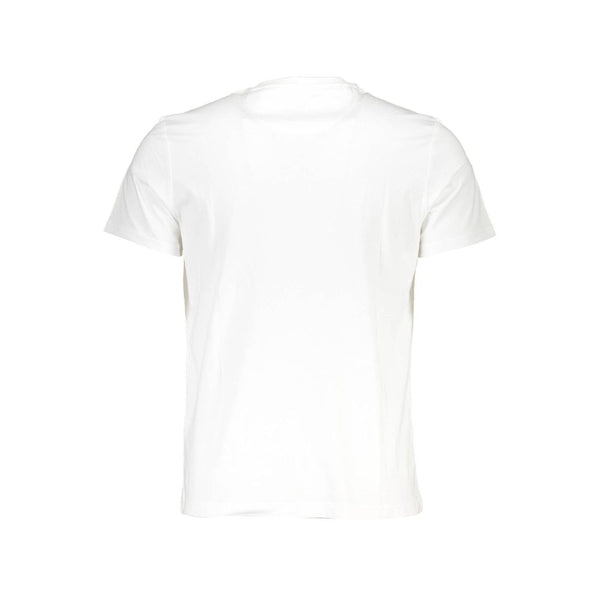 La Martina White Cotton Men's T-Shirt