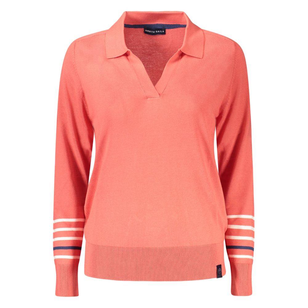 North Sails Rosa Viscosa Donna Maglia