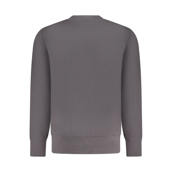 Calvin Klein Black Cotton Men's Sweatshirt