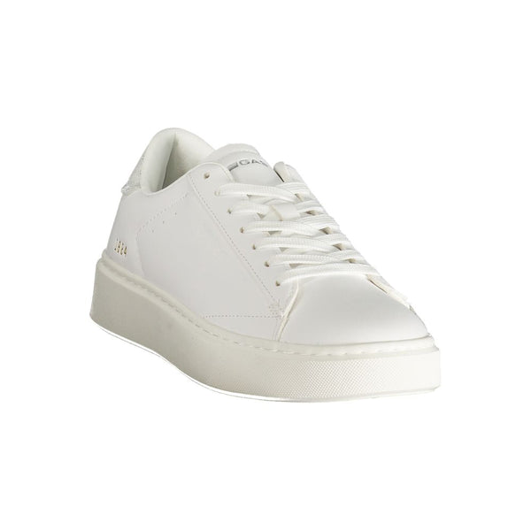 Gas Bianco Poliuretano Woman Sneaker