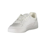 Tommy Hilfiger Bianco Polyurethane Men's Sneaker