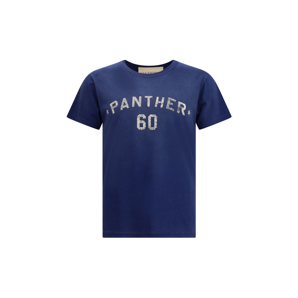 Valentino Blue Cotton T-Shirt