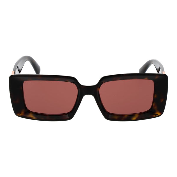 Tod's Brown Acetate Sunglasses