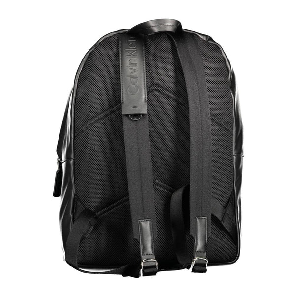 Calvin Klein Nero Polyester Men Backpack