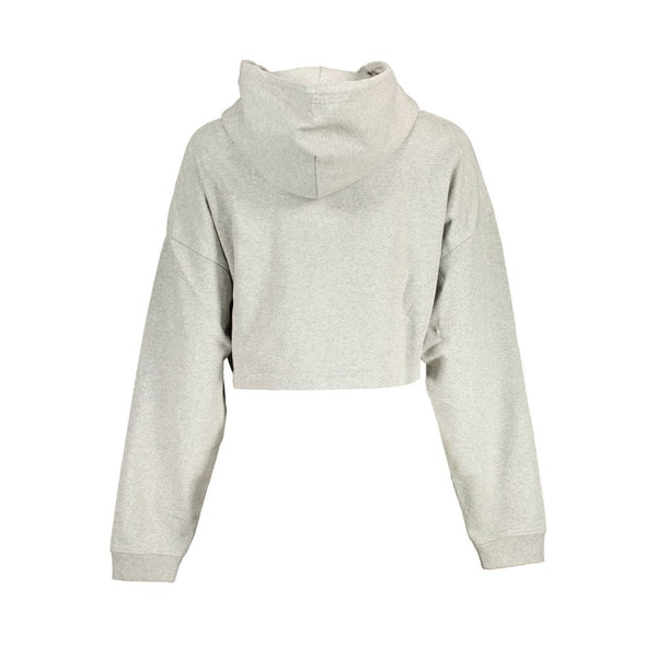 Tommy Hilfiger Grigio Cotton Women Sweatshirt