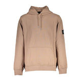 Calvin Klein Marrone Cotton Mens Sweatshirt
