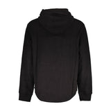 Calvin Klein Nero Cotton Men Sweatshirt