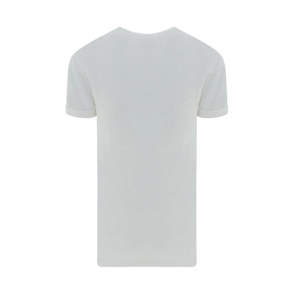 Marant Etoile White Linen T-Shirt
