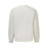 Calvin Klein White Cotton Men's Sweatshirt