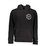 Tommy Hilfiger Black Cotton Men Sweater