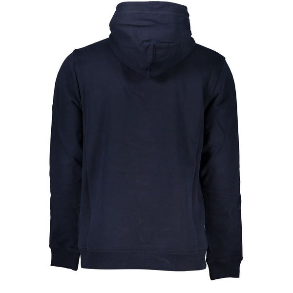 Tommy Hilfiger Blu Cotton Men Sweatshirt