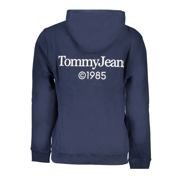 Tommy Hilfiger Blue Cotton Men's Sweatshirt