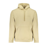 Calvin Klein Beige Cotton Men Sweatshirt