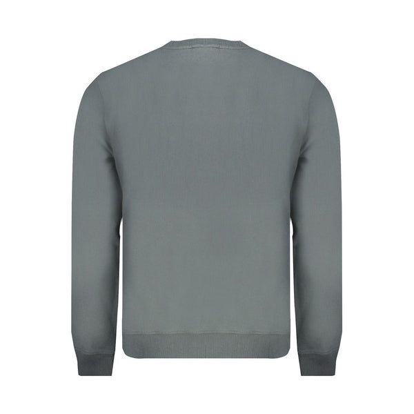 Napapijri Verde Cotton Men Sweatshirt