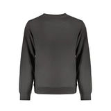 Wrangler Black Cotton Men Sweatshirt