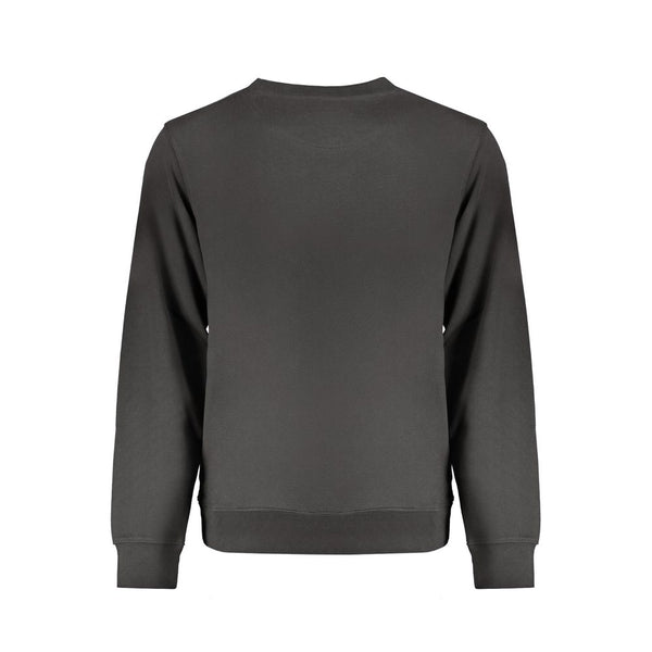 Wrangler Black Cotton Men Sweatshirt