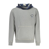 Guess Jeans Grigio Cotton Mens Sweatshirt