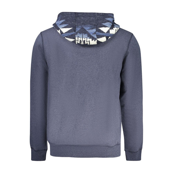 Guess Jeans Blue Cotton Men's Hoodie