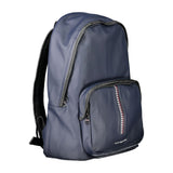 Tommy Hilfiger Blue Polyurethane Men's Backpack