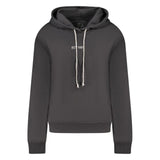 Guess Jeans Black Cotton Women Sweatshirt