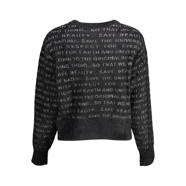 Desigual Black Polyamide Women's Sweater