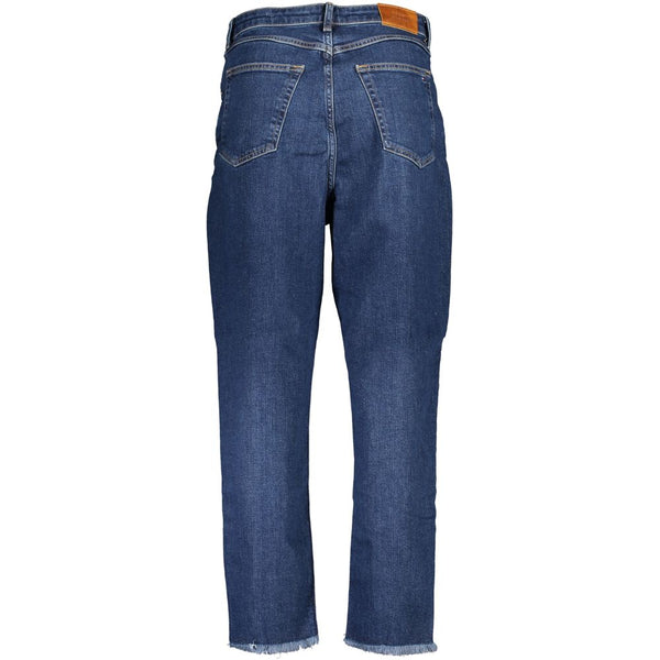 Tommy Hilfiger Blu Cotton Women's Jeans