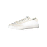 Tommy Hilfiger White Leather Men Sneaker