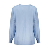 Guess Jeans Azzurro Acrylic Women's Sweater