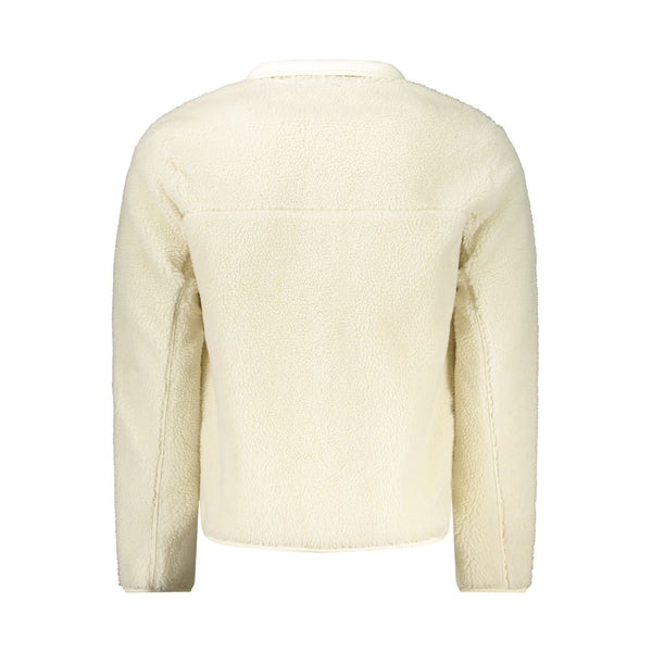 Napapijri Bianco Polyester Men Jacket
