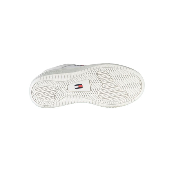Tommy Hilfiger Bianco Leather Women Sneaker
