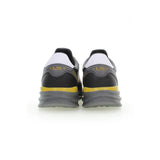 U.S. POLO ASSN. Black Polyester Men's Sneaker