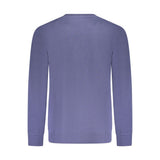 Wrangler Blu Cotton Men Sweatshirt