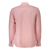 North Sails Rosso Linen Men Shirt