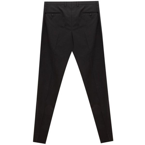 Dolce & Gabbana Black Wool Dress Pants