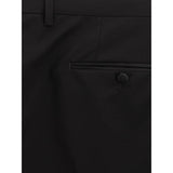 Dolce & Gabbana Black Wool Dress Pants