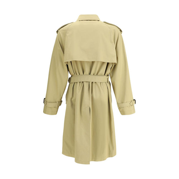 Burberry Beige Cotton Coat