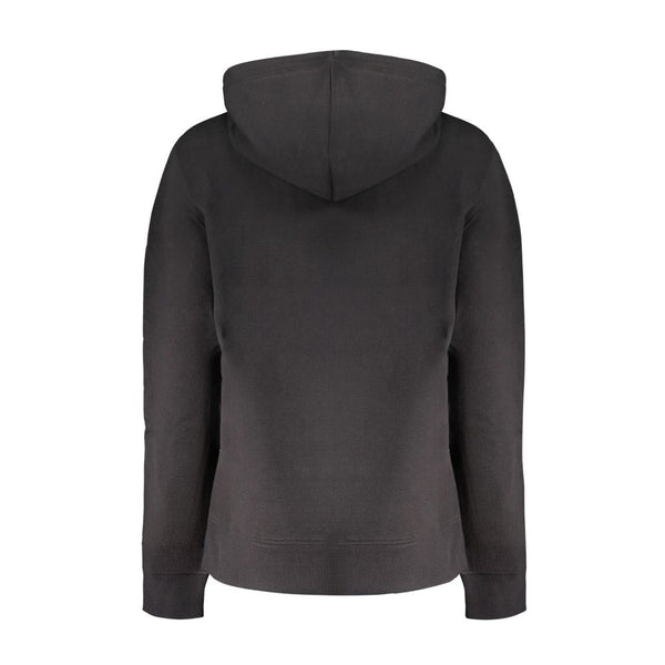Calvin Klein Black Cotton Women's Sweatshirt