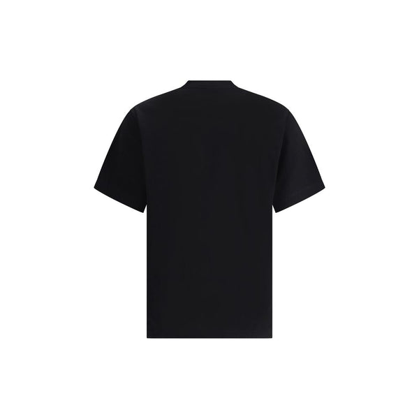 Ferragamo Black Cotton T-Shirt